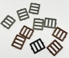LEGO Lot of Bar 1 x 4 x3 Window Grille inv.657
