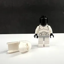 Lego Star Wars Snowtrooper Millennium Falcon Blue Box 4504 Minifigure sw0080