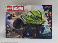 LEGO Marvel The Hulk Truck vs. Thanos Building Set 76312 SEE DETAILS