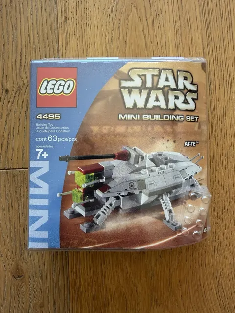 LEGO Star Wars: AT-TE Mini Building Set  (4495) - New Sealed