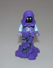 LEGO Rogul purple swirling rocks lightning Nexo Knights minifigures 70354 70348