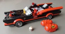 LEGO Batman Classic TV Series Batcave (76052) Batmobile only