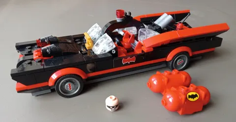 LEGO Batman Classic TV Series Batcave (76052) Batmobile only