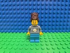 Lego Woman Minifigure Space Holiday Sweater Town City cty1933 60475 CMF Lot Rare