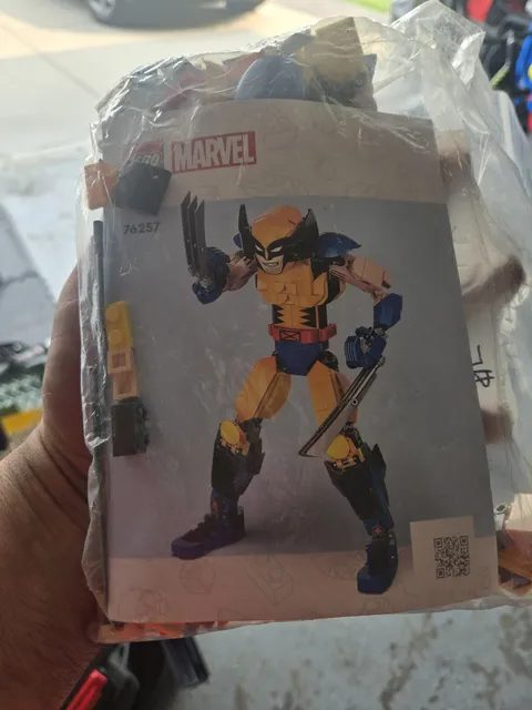 LEGO 76257 Wolverine Construction Figure 