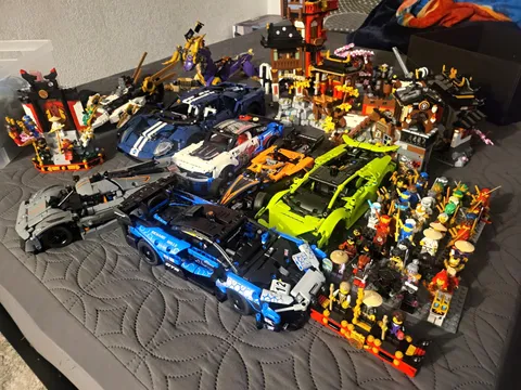 LEGO NINJAGO City Gardens 71741 Bulk Lot w/ Assorted Vehicles, Box