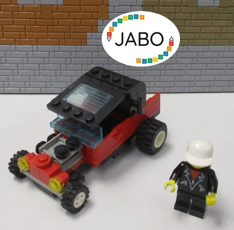 (O 12) LEGO 6538 Rebel Roadster