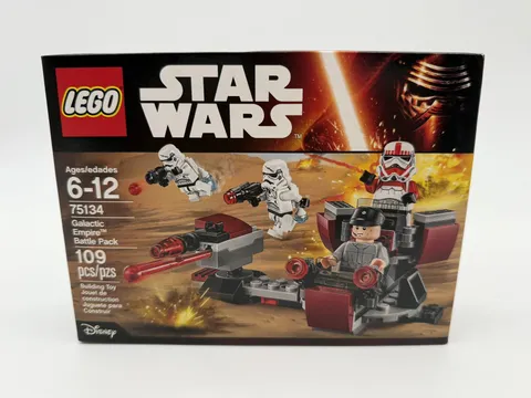Lego 75134 Star Wars Galactic Empire Battle Pack Set New in Nice Sealed Box