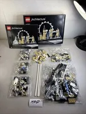 LEGO Architecture 21034 London Skyline Open Set w/Manual Box 19H50