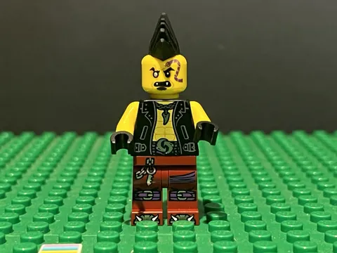 Lego Ninjago Eyezor Minifigure Legacy Tournament Of Elements njo639