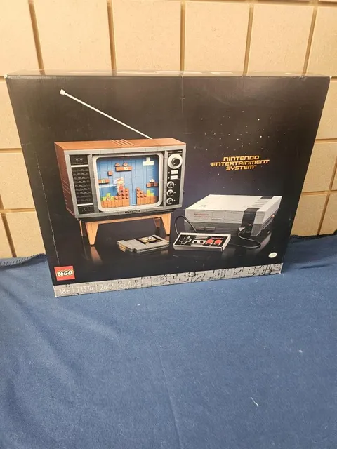LEGO NINTENDO ENTERTAINMENT SYSTEM 71374 (M02005657)