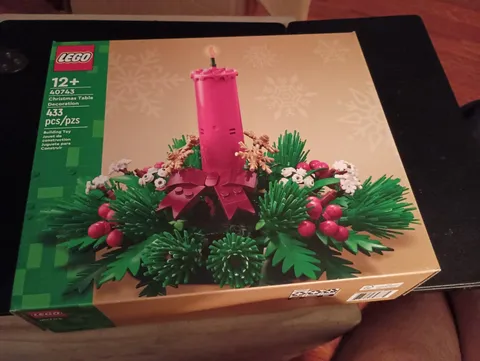 Lego Christmas Table Decoration 40743 New/factory sealed - Ships ASAP! In hand 