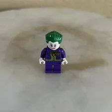 Lego 2012 DC Comics Batman THE JOKER Minifigure sh005 VHTF