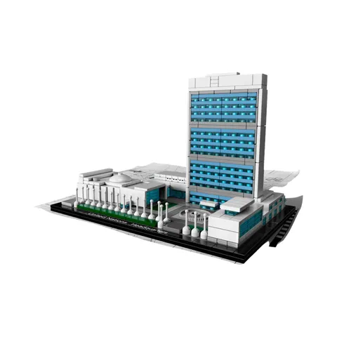 Lego United Nations Headquarters