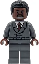 LEGO® Minifig idea287 - Mr. X