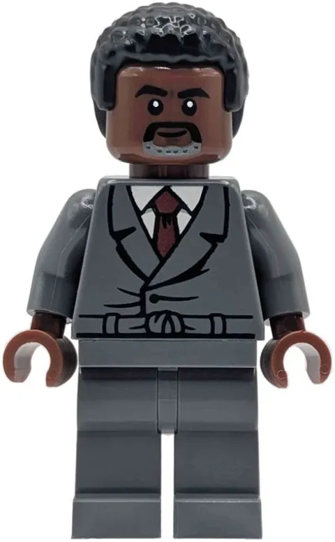 LEGO® Minifig idea287 - Mr. X