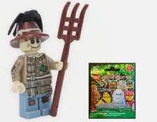 SEALED Lego Series 11 Collectible Minifigures 71002 Scarecrow NEW Ships Free!