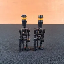 Lego Star Wars Assassin Droid Black Elite Minifigures sw0222 from 8015 7930 8128