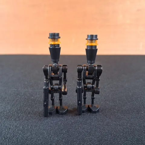 Lego Star Wars Assassin Droid Black Elite Minifigures sw0222 from 8015 7930 8128