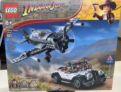 LEGO Indiana Jones Fighter Plane Chase 77012
