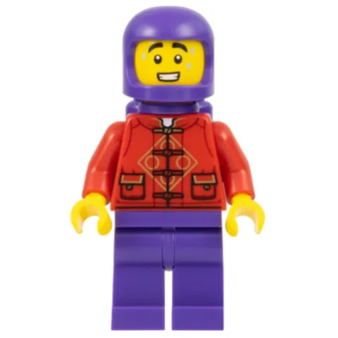 LEGO Lunar New Year Male Minifigure hol319 with Air Tank New Year New