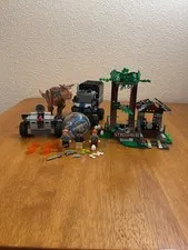 LEGO 75929 JURASSIC WORLD CARNOTAURUS GYROSPHERE ESCAPE 100% Complete w/all figs