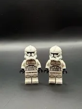 Clone Trooper (Phase 2) - Nougat Head x2 sw1319