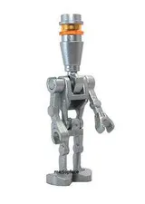 LEGO Star Wars - Assassin Droid Silver Minifigure 8015