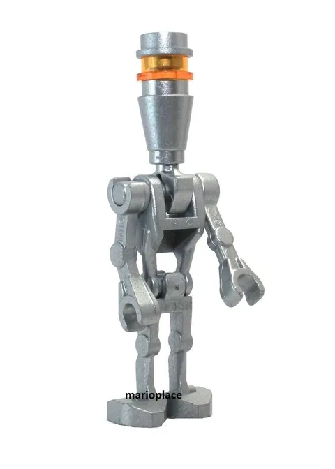 LEGO Star Wars - Assassin Droid Silver Minifigure 8015