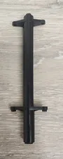Lego 2537 2537a Black Ship Boat Mast Flag Pole Section Middle 13 2/3 H