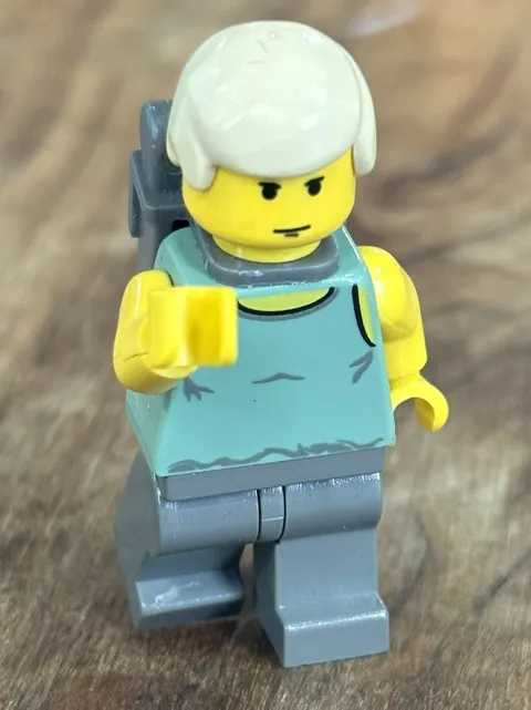 LEGO Minifigure Star Wars Luke Skywalker SW0106 Figure - Rare LEGO Luke