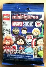 1pk Lego Marvel Studios [SERIES 1] Minifigure Blind Pack - NEW - - SEALED