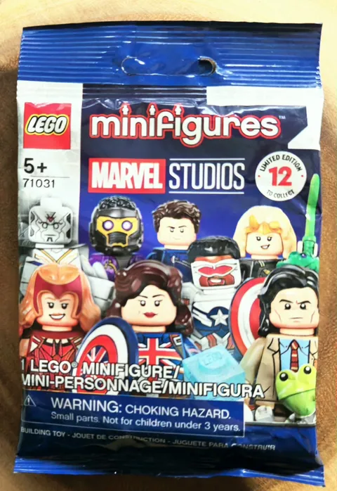 1pk Lego Marvel Studios [SERIES 1] Minifigure Blind Pack - NEW - - SEALED