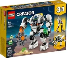 LEGO CREATOR: Space Mining Mech (31115)