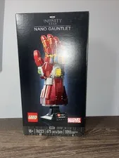 LEGO Super Heroes: Nano Gauntlet (76223) Brand New Sealed Retired