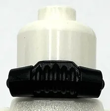 Lego New Black Minifigure Breathing Apparatus Scuba Regulator Part