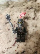 Lego Kingdom Castle  Dragon Knight With Flail 2010 Advent Calrnder Minifig