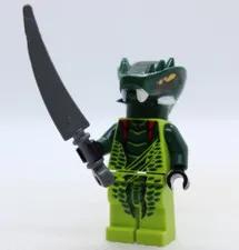 Lizaru 9557 Green Snake Anacondrai Ninjago LEGO® Minifigure Mini Figure