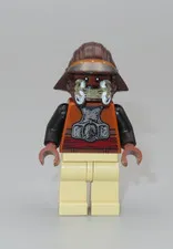LEGO Star Wars Lando Calrissian Skiff guard minifigure 9496