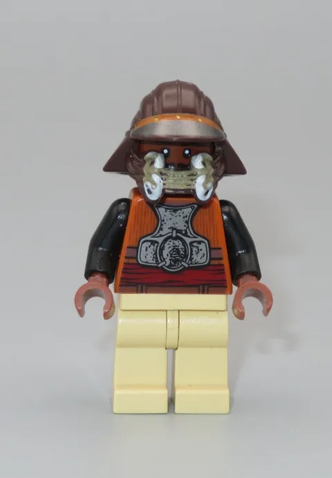 LEGO Star Wars Lando Calrissian Skiff guard minifigure 9496