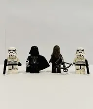 LEGO Star Wars 75222 Cloud City Darth Vader Stormtroopers Chewbacca Minifigures