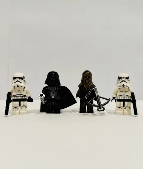 LEGO Star Wars 75222 Cloud City Darth Vader Stormtroopers Chewbacca Minifigures