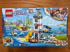 LEGO FRIENDS: Lighthouse Rescue Center (41380) New in Box!