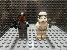 lego star wars minifigures Lot Vice Admiral Sloane First Order Stormtrooper