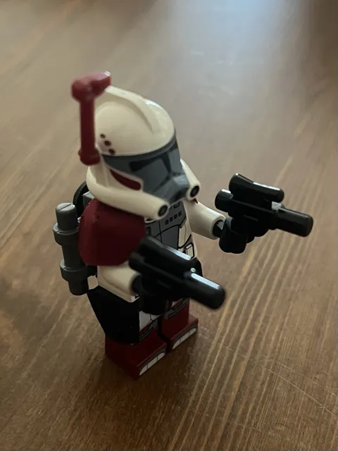 LEGO Star Wars Minifigure sw0377 Arc Trooper Hammer Rancor Battalion (Phase 2)
