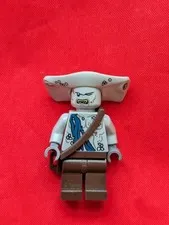 LEGO Maccus Minifigure Pirates of the Caribbean The Black Pearl POC032