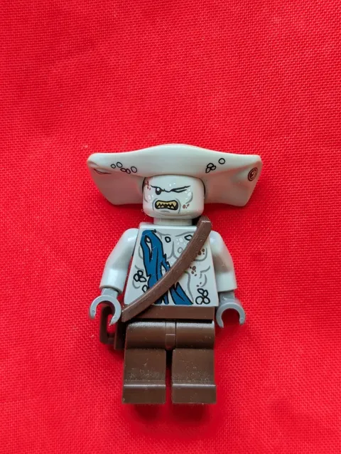 LEGO Maccus Minifigure Pirates of the Caribbean The Black Pearl POC032
