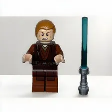 LEGO Star Wars Anakin Skywalker Padawan Combed Hair Minifigure sw0488 75087 I