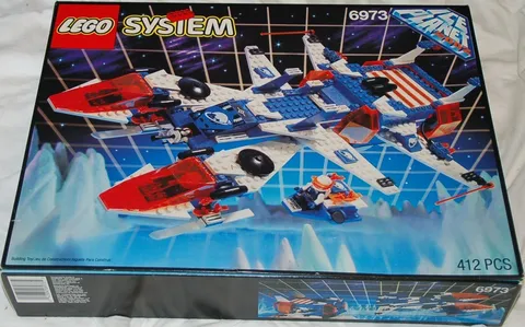 Lego Ice Planet 2002: 6973 6898 & 6879 Complete With instructions