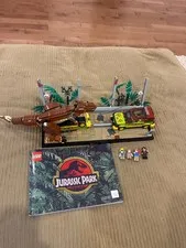 LEGO T-REX Breakout Full Set and instructions (No Box)